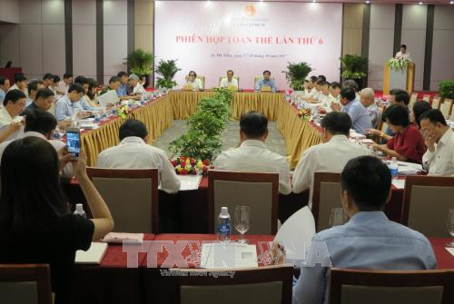 Phiên họp toàn thể Ủy ban Kinh tế Quốc hội 